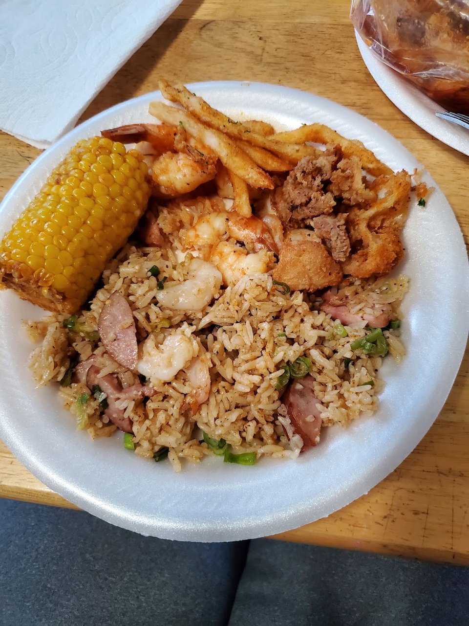 Crab Shack Garlic Fried Rice