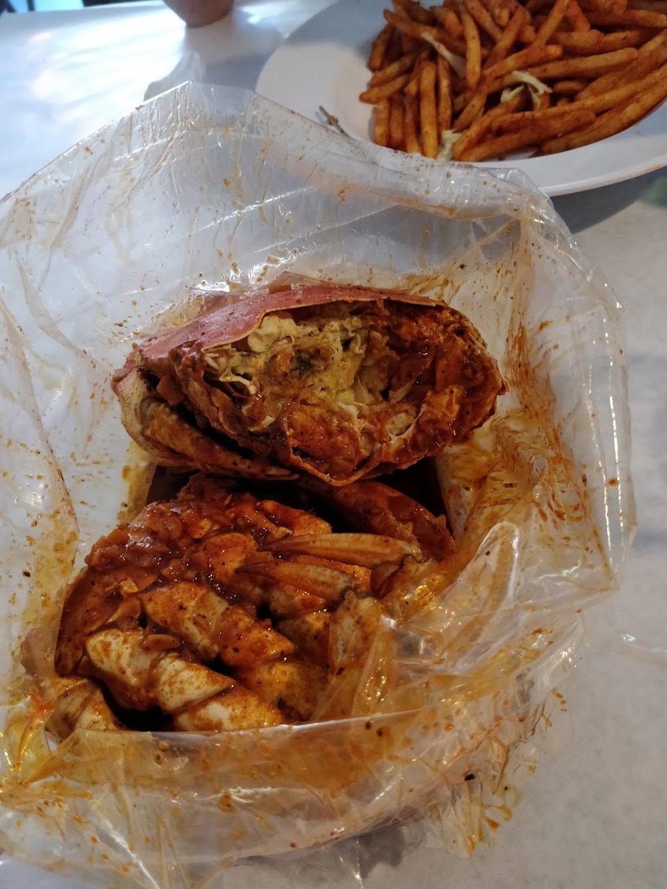 Dungeness Crab Clusters