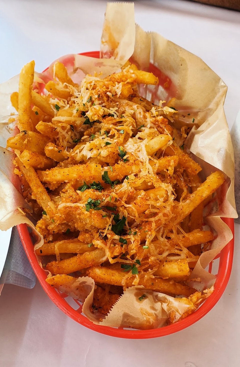 Crab Shack Garlic Fries