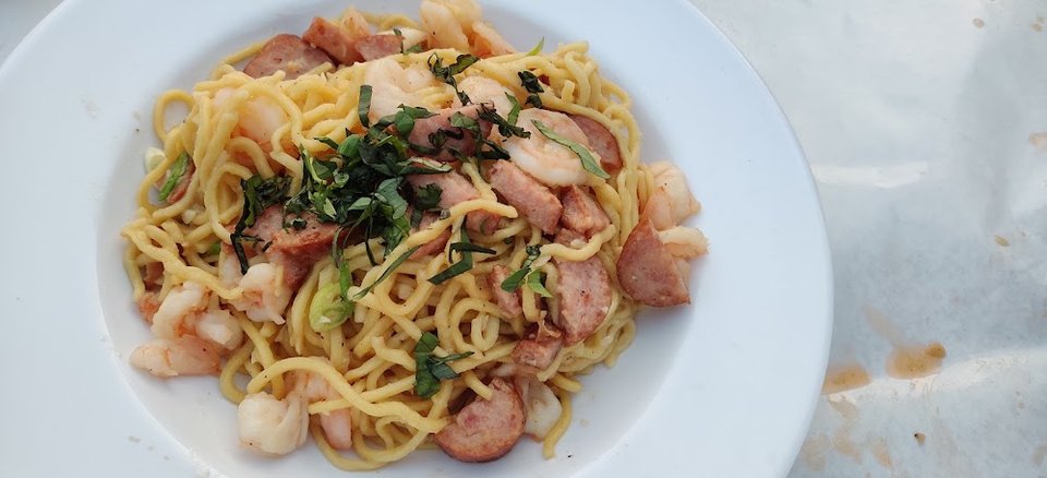 Garlic Noodles