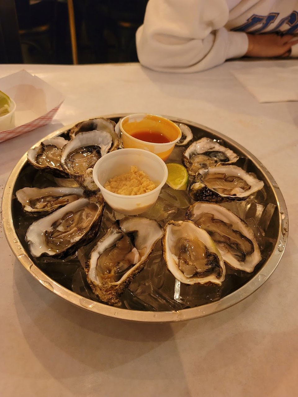 Raw Oyster